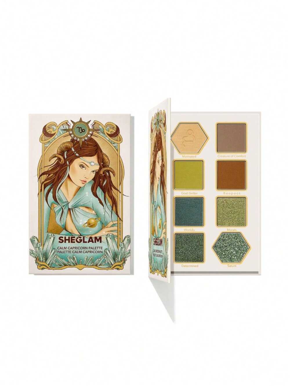 SHEGLAM Calm Capricorn Eyeshadow Palette